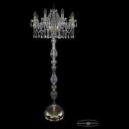 Торшер Bohemia Ivele Crystal 1413T1/8/200-160/G