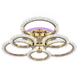 Потолочный светодиодный светильник 18027/6 FGD A 108W+8W RGB Profit Light