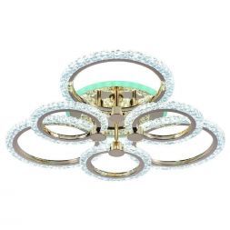 Потолочный светодиодный светильник 18027/6 FGD A 108W+8W RGB Profit Light