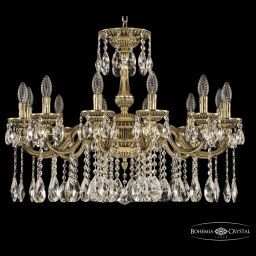 Люстра 75101/12/250 A GB Bohemia Ivele Crystal (BOHEMIA 75101/12/250 A GB)