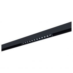 Трековый светодиодный светильник Arte Lamp Linea A4664PL-1BK