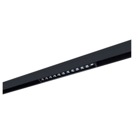 Трековый светодиодный светильник Arte Lamp Linea A4664PL-1BK