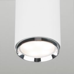 Трековый светильник Elektrostandard Svit GU10 Белый/хром (MRL 1013) однофазный