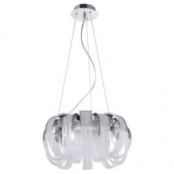 Подвесная люстра Crystal Lux HEAT SP8 CRYSTAL