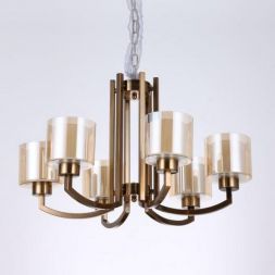 Подвесная люстра Omnilux OML-55913-06 Atessa