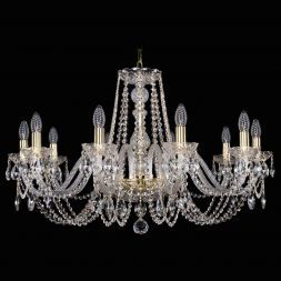 Люстра Bohemia Ivele Crystal 1402/10/300/G