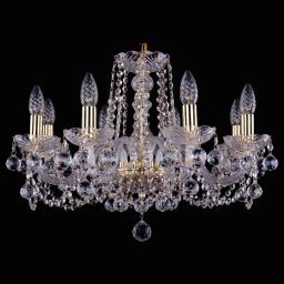 Люстра Bohemia Ivele Crystal 1402/8/195/G/Balls (BOHEMIA 1402/8/195/G/Balls) Люстра Bohemia Ivele Crystal 1402/8/195/G/Balls (BOHEMIA 1402/8/195/G/Balls)