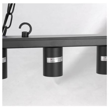 Подвесная люстра Lussole Loft Cornville LSP-8575