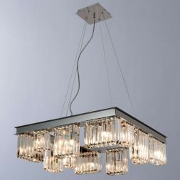 Подвесная хрустальная люстра Divinare 6817/02 SP-12