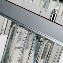 Подвесная хрустальная люстра Divinare 6817/02 SP-12