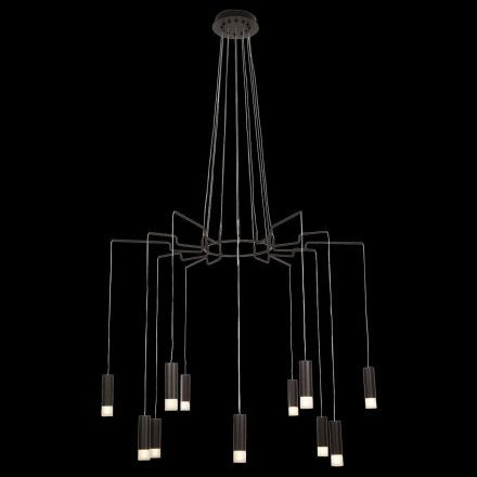 Подвесная люстра Maytoni Davida MOD035PL-12B