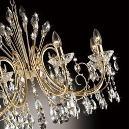 Подвесная люстра Odeon Light 4977/8 Versia
