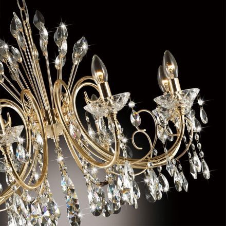 Подвесная люстра Odeon Light 4977/8 Versia