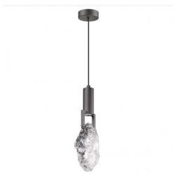 Подвесной светодиодный светильник Odeon Light Midcent Lia 6695/5L