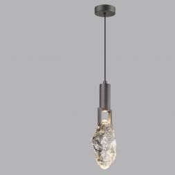 Подвесной светодиодный светильник Odeon Light Midcent Lia 6695/5L