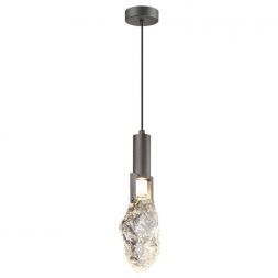 Подвесной светодиодный светильник Odeon Light Midcent Lia 6695/5L