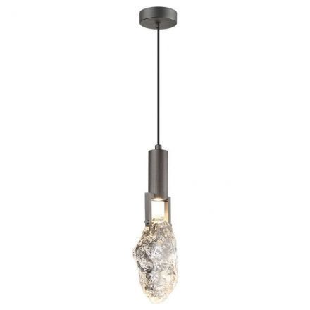 Подвесной светодиодный светильник Odeon Light Midcent Lia 6695/5L