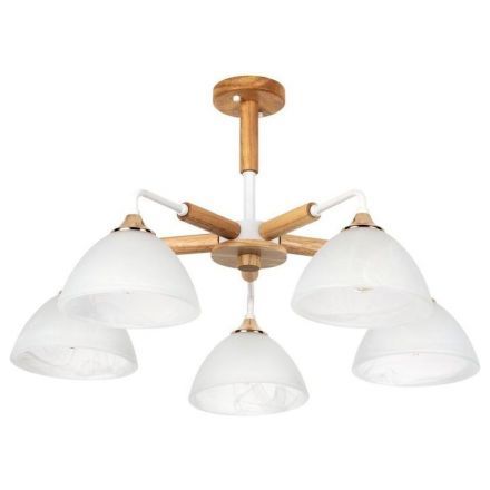 Потолочная люстра Arte Lamp A5032PL-5BR