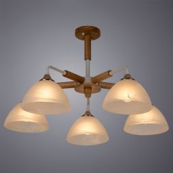 Потолочная люстра Arte Lamp A5032PL-5BR