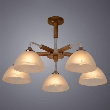 Потолочная люстра Arte Lamp A5032PL-5BR
