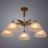 Потолочная люстра Arte Lamp A5032PL-5BR