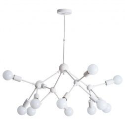 Подвесная люстра Arte Lamp A3064SP-12WH