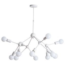 Подвесная люстра Arte Lamp A3064SP-12WH (ARTE A3064SP-12WH) Подвесная люстра Arte Lamp A3064SP-12WH (ARTE A3064SP-12WH)