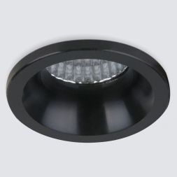 Встраиваемый точечный светодиодный светильник Elektrostandard 15269/LED 3W 4200K черный