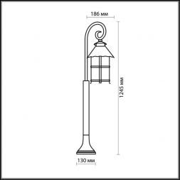 Светильник Odeon Light 2314/1F