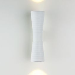 Уличный настенный светильник Elektrostandard 1502 TECHNO LED TUBE DOBLE белый
