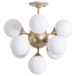 Потолочная люстра Arte Lamp Fobos A2704PL-9SG