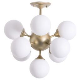 Потолочная люстра Arte Lamp Fobos A2704PL-9SG (ARTE A2704PL-9SG)