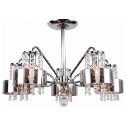 Люстра Linvel LV 9245/5 Арканзас Хром