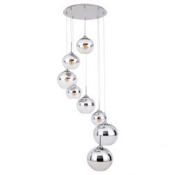 Подвесная люстра Arte Lamp A7760SP-8CC Wave