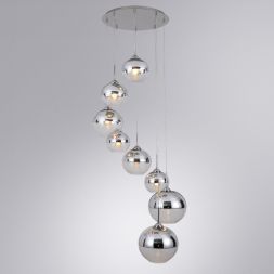 Подвесная люстра Arte Lamp A7760SP-8CC Wave