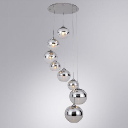 Подвесная люстра Arte Lamp A7760SP-8CC Wave