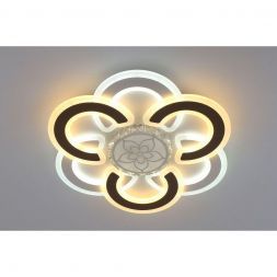 Светильник светодиодный Linvel MS 1040 Далл 160W 3000-6500К Белый/коричневый 19200Lm с ПДУ