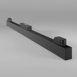 Elektrostandard 85080/01 Slim Magnetic Умный трековый светильник 30W 2700-6500K Dim L03 (чёрный)