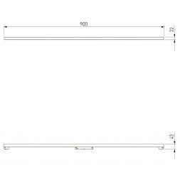 Elektrostandard 85080/01 Slim Magnetic Умный трековый светильник 30W 2700-6500K Dim L03 (чёрный)