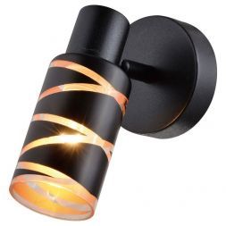 Спот G81049/1BK BK Gerhort