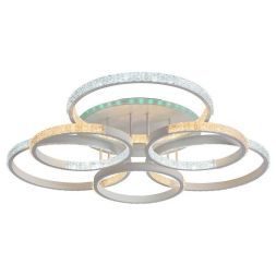 Светодиодная люстра Profit Light 8047/3+3 WHT