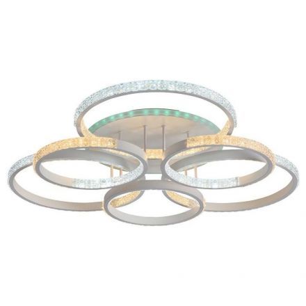 Светодиодная люстра Profit Light 8047/3+3 WHT