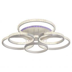 Светодиодная люстра Profit Light 8047/3+3 WHT