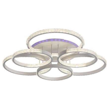 Светодиодная люстра Profit Light 8047/3+3 WHT