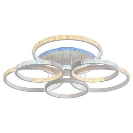 Светодиодная люстра Profit Light 8047/3+3 WHT
