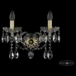 Бра Bohemia Ivele Crystal 1413B/2/165/XL/G
