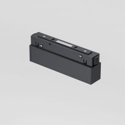 Slim Magnetic Трековый светильник 6W 4000K Artas (чёрный/золото) Elektrostandard
