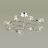Потолочная люстра Lumion 4561/8C