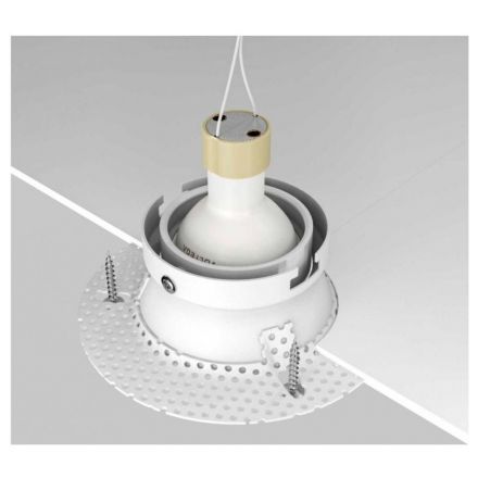 Встраиваемый светильник Maytoni Dot DL042-01-RD-W