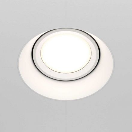 Встраиваемый светильник Maytoni Dot DL042-01-RD-W